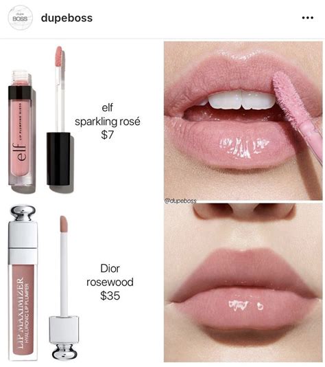 dior lip oil dupe clarins|best cheap Dior lip dupe.